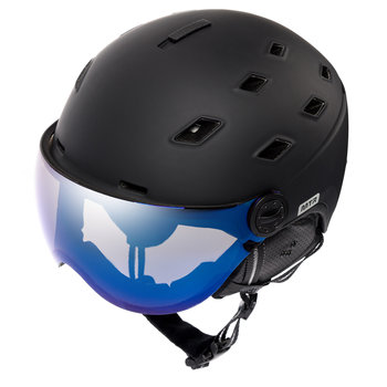 Kask narciarski Meteor Glide M 55-58 cm czarny - Meteor