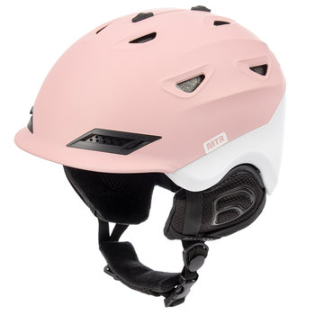 Kask narciarski Meteor Montara M 55-58 cm biały/różowy - Meteor