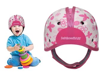 Kask ochronny do nauki chodzenia 7-24msc SAFEHEAD - Safehead