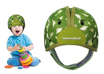 Kask ochronny do nauki chodzenia 7-24msc SAFEHEAD - Safehead