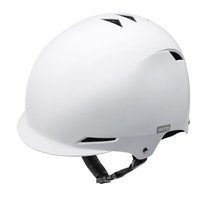 Kask ochronny, dziecięcy, rowerowy KS02 WHITE Rozmiar 52-56 Meteor