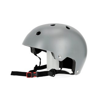 Kask ochronny SPORTOWY rozmiar S-M SZARY sporty ekstremalne - EO Scooter