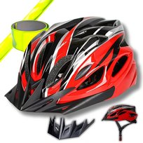 KASK ROWEROWY 54-63 CM BEZPIECZNY REGULOWANY LEKKI WYGODNY UNIWERSALNY Inna marka