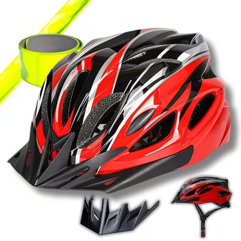 KASK ROWEROWY 54-63 CM BEZPIECZNY REGULOWANY LEKKI WYGODNY UNIWERSALNY - Inna marka