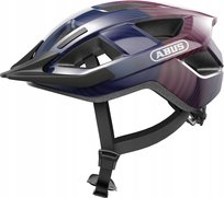 Kask Rowerowy Abus Aduro 3.0 S 51-55 Purple Waves ABUS