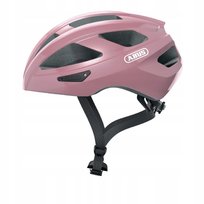 Kask rowerowy ABUS MACATOR Rozmiar L 58-62 cm, Różowy