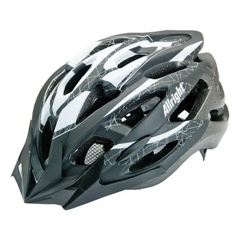 KASK ROWEROWY ALLRGHT MOVE r. L MV88 BLACK/WHITE - Allright