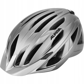 Kask rowerowy Alpina Haga LED szary r. M 51-56 cm - Alpina Sport