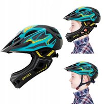 Kask rowerowy dla dzieci rozm S 48-53cm