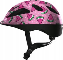 Kask Rowerowy Dziecięcy Abus Smooty 2.0 45-50 Pink Watermelon ABUS