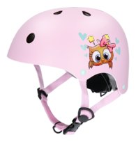 Kask rowerowy dziecięcy Bergen Nino XS/S (46-55cm) różowy bervee