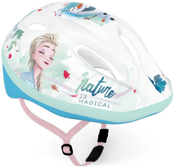 Kask Rowerowy Dziecięcy Disney Frozen 2 Rozmiar M (52-56Cm) - Disney