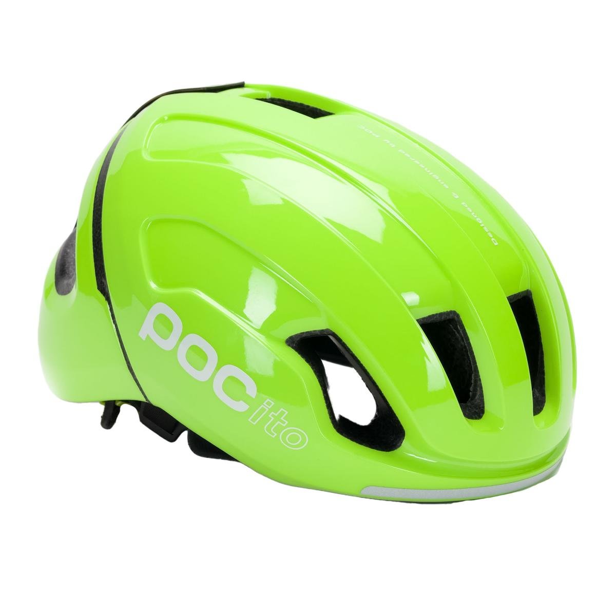 Kask rowerowy dziecięcy POC POCito Omne MIPS 8234 żółtozielony 739939