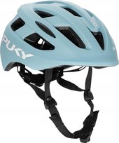 Kask rowerowy dziecięcy PUKY HELMET M Retro Blue - Bezpieczeństwo i styl Puky