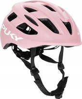 Kask rowerowy dziecięcy PUKY HELMET S Retro Rose - Bezpieczeństwo i styl Puky