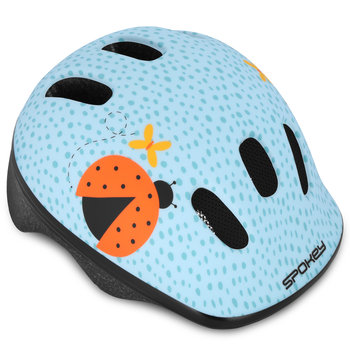 Kask rowerowy dziecięcy regulowany 941016 FUN 48-52cm Spokey - Spokey