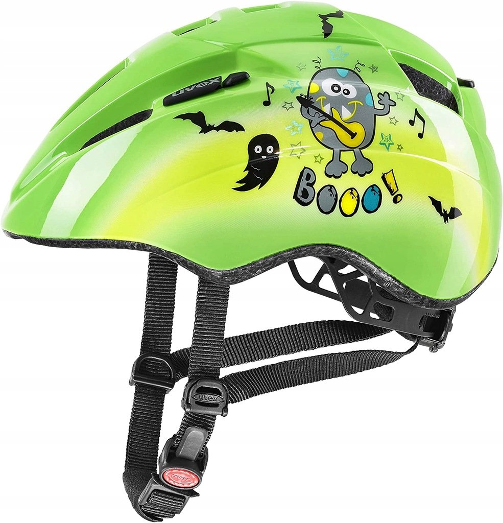 Casque Vélo Enfant Uvex Kid 2 – 46-52 Cm, Ultra-léger, Réglage IAS, Coque Polycarbonate – Animaux, Pour Petits Cyclistes