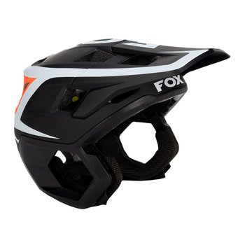 Kask rowerowy Fox Racing Dropframe Pro Dvide czarny 29396_001 - Fox Racing