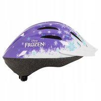 Kask rowerowy HUFFY Kraina Lodu Fioletowy dla Dzieci (rozmiar S/M)