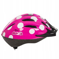 Kask rowerowy HUFFY Myszka Minnie Różowy dla Dzieci (rozmiar S/M)