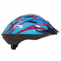 Kask rowerowy HUFFY Spidey i Super Kumple Niebieski dla Dzieci rozmiar S
