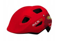 Kask Rowerowy Kellys Acey Wasper Red Matt 45-50Cm