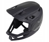 KASK ROWEROWY KELLYS CRUX FULL FACE ZJAZDOWY DH CZARNY 54-58 cm / M/L Kellys