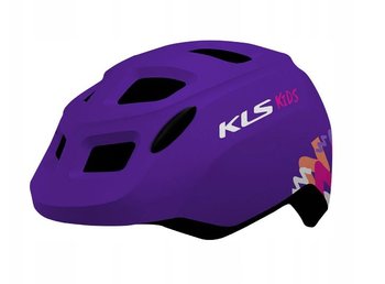 Kask Rowerowy Kellys Zigzag Purple(New) 45-50Cm - Kellys