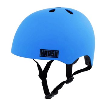 Kask rowerowy Krash BMX orzeszek regulowany niebieski-M - Inna marka