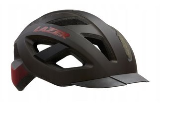 Kask rowerowy Lazer Cameleon BLACK-RED 58-61cm - Lazer