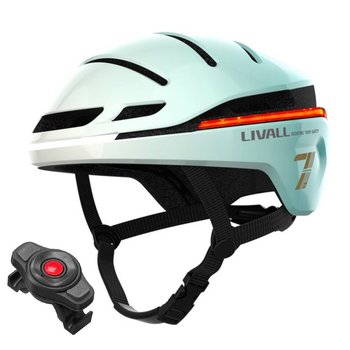 Kask Rowerowy Livall EV021 LED/SOS Rozm.L Miętowy - Livall