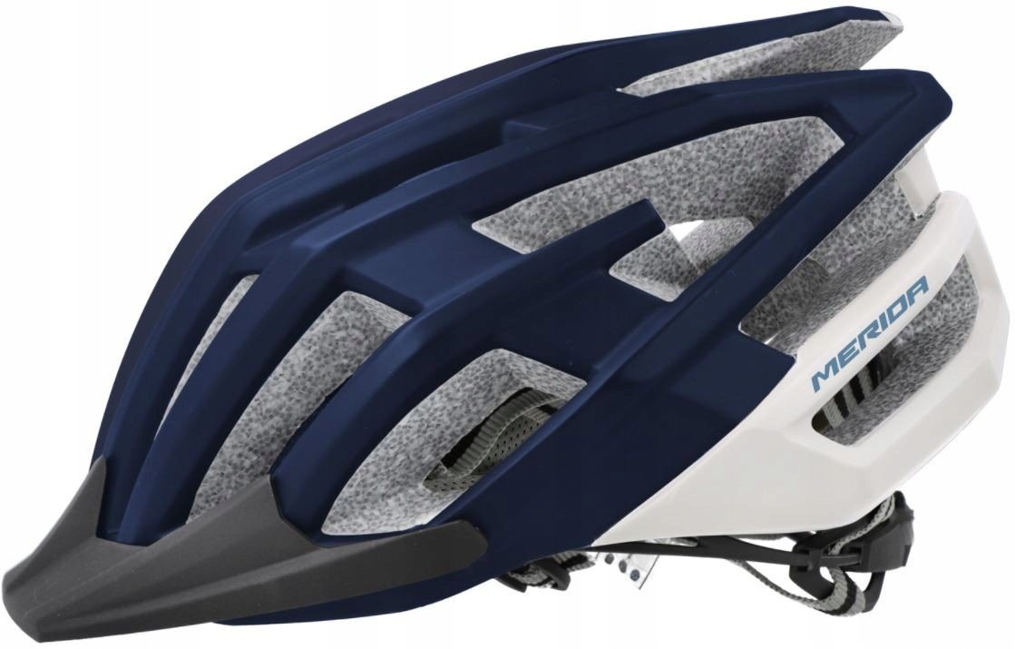 KASK ROWEROWY MERIDA BUZZ blue white M 54-58cm - Merida | Sport Sklep ...