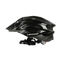 Kask Rowerowy Męski Damski MTB Regulowany Dunlop Czarny Rozmiar M 55-58 CM Dunlop