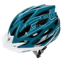 Kask rowerowy Meteor Gruver S 52-56 cm morski Meteor