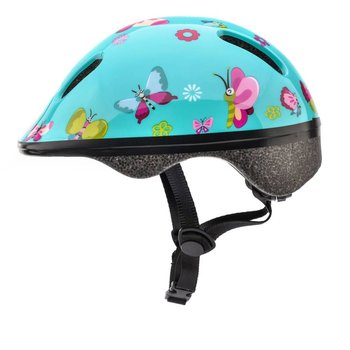 Kask rowerowy Meteor KS06 S 48-52 cm Butterflies - Meteor