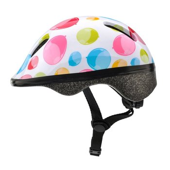 Kask rowerowy Meteor KS06 S 48-52 cm Colour dots - Meteor