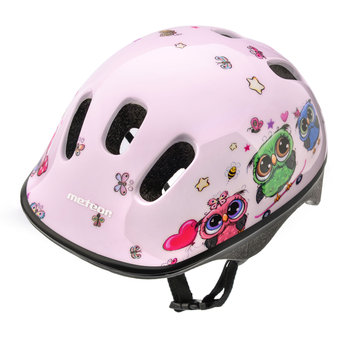 Kask rowerowy Meteor KS06 XS 44-48 cm Little owl - Meteor