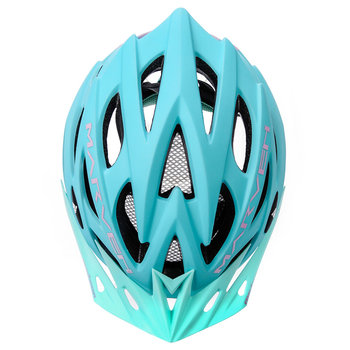 Kask rowerowy Meteor Marven L 58-61 cm różowy/miętowy  - Meteor