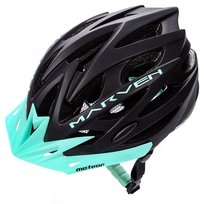 Kask rowerowy Meteor Marven M 55-58 cm niebieski/czarny Meteor