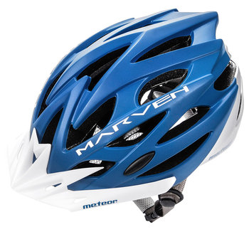 Kask rowerowy Meteor Marven S 52-56 cm morski  - Meteor