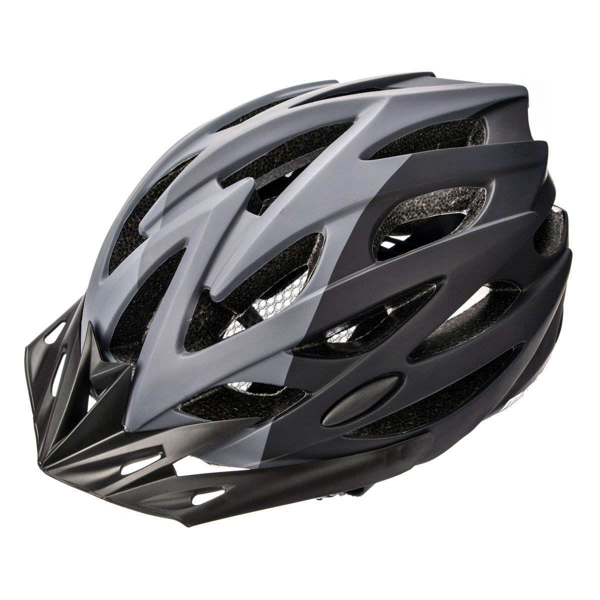 Zdjęcia - Kask rowerowy Meteor   Marven S 52-56 Cm Szary/Ciemnoszary/Czarny 