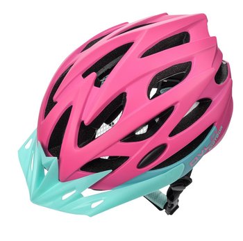 KASK ROWEROWY METEOR OVLO różowy r.S 16862 - Meteor