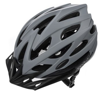 KASK ROWEROWY METEOR OVLO szary r.S 16865 - Meteor