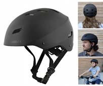 Kask Rowerowy Miejski Damski Męski Na Rower Hulajnogę M 55-58 Cm / Umhelmv2m T'nB