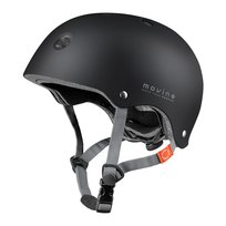 Kask rowerowy miejski Movino Element z systemem Dial-Fit Rower Rolki Hulajnoga, rozmiar L Movino