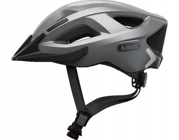 Kask rowerowy MTB Abus Aduro 2.0 rozmiar S 51-55 cm srebrny - ABUS