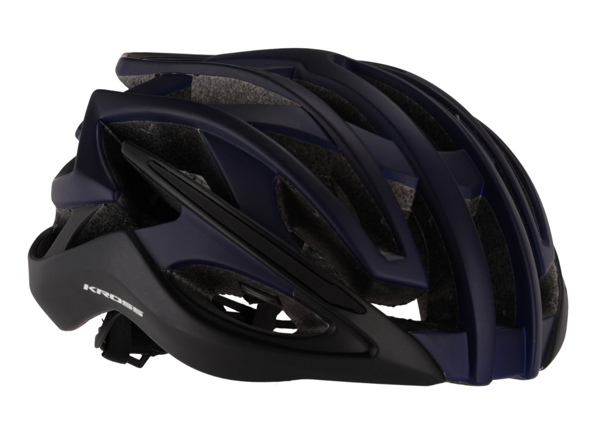 Kask rowerowy MTB Kross PELETON PRO BLUE r.L 2021