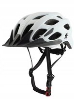 Kask rowerowy MTB na rolki 4F HELU135 10S biały M 55-58 cm 4F