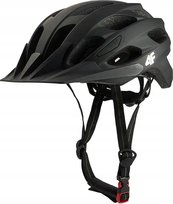 Kask rowerowy MTB na rolki 4F HELU135 10S czarny M 55-58 cm 4F
