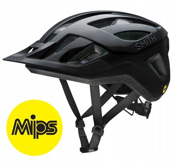 Kask rowerowy MTB SMITH Convoy MIPS Black 59-62 L - Smith